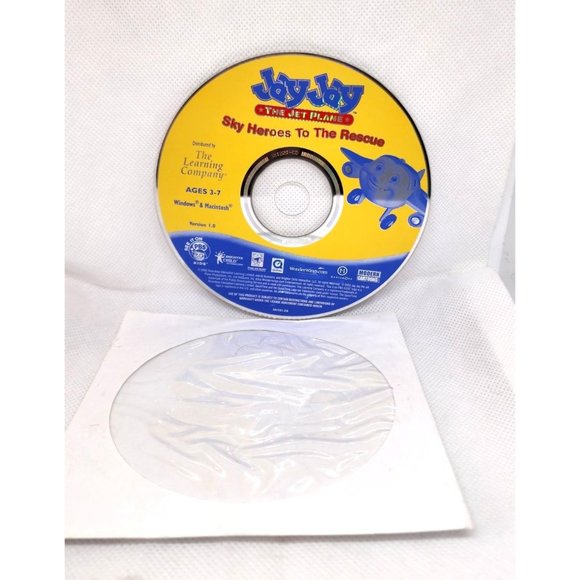 Jay Jay The Jet Plane Sky Heroes To The Rescue The Learning Company Ages 3-7 CD - Picture 2 of 5